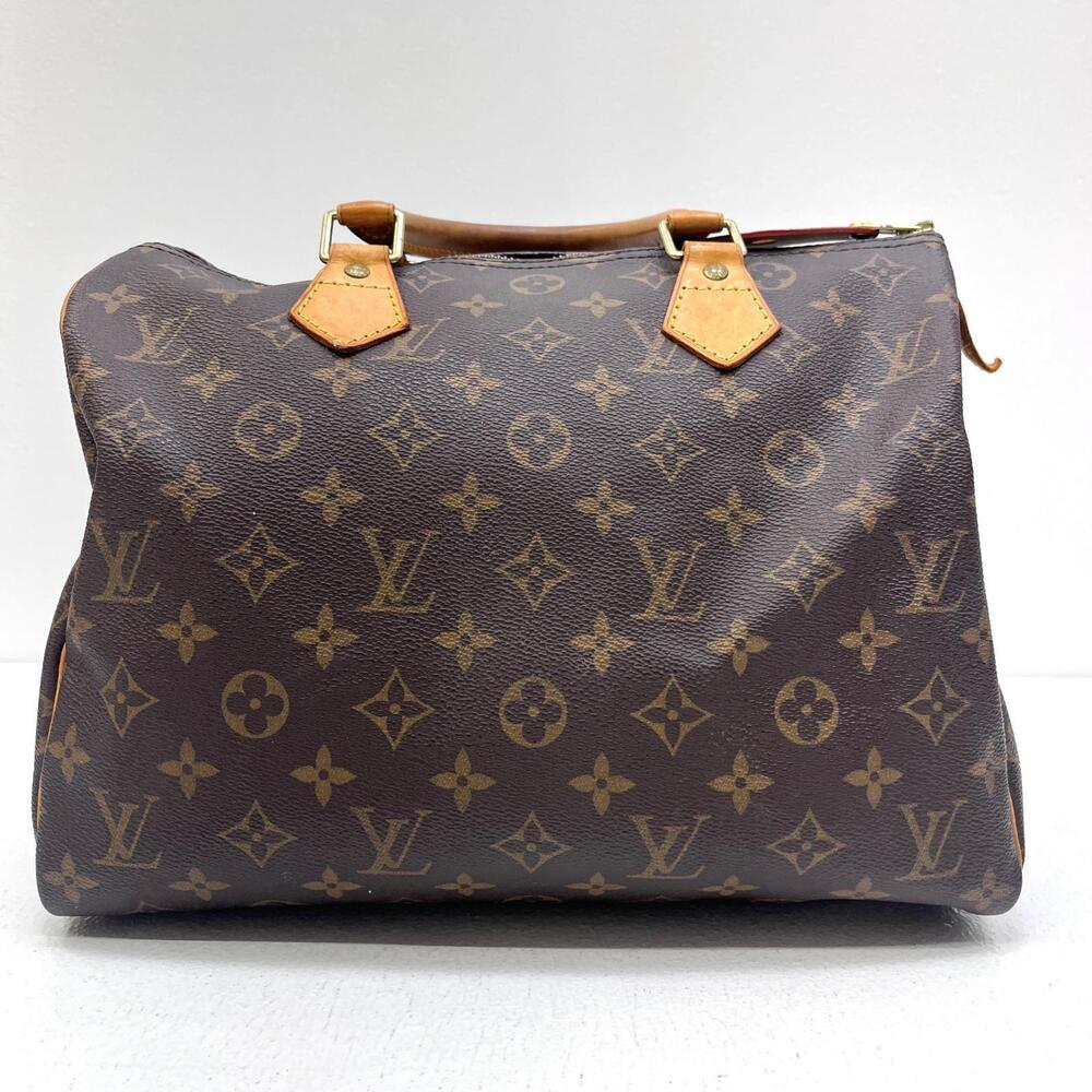 Louis Vuitton Boston Bag Speedy Black